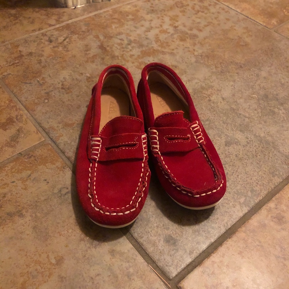 Boys Zara loafers